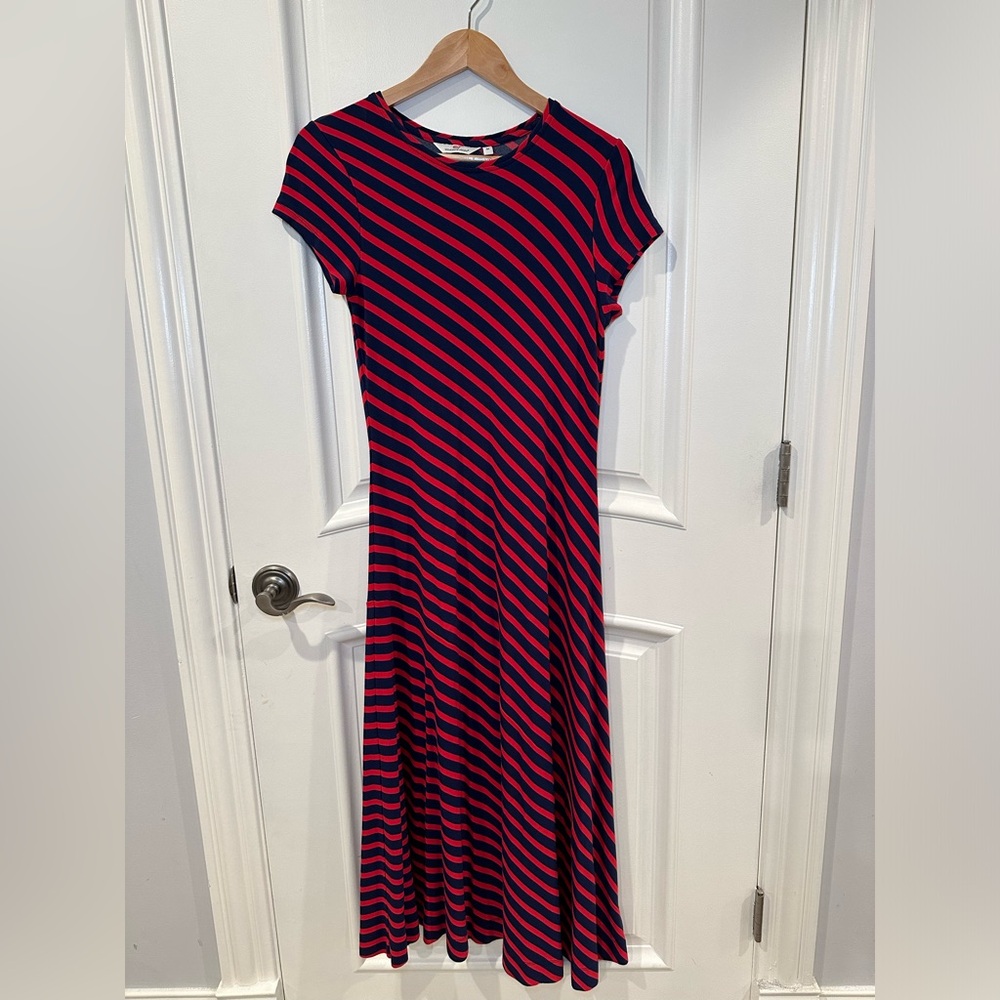 Vineyard Vines striped weekend dress - Picture 2 of 4